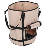 Potato Grow Bags Felt Fabric Plant Planting Bag Fruit Vegetable Planter Garden ToolBrown with Shade 35x45cm 43L/10Gallon