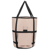 Potato Grow Bags Felt Fabric Plant Planting Bag Fruit Vegetable Planter Garden ToolBrown with Shade 35x45cm 43L/10Gallon