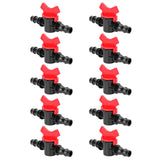 10PCS 1/2 Hose Irrigation Fittings Barbed in Line Valve Garden Irrigation Connector In Australia - Darrahopens