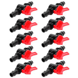 10PCS 1/2 Hose Irrigation Fittings Barbed in Line Valve Garden Irrigation Connector In Australia - Darrahopens