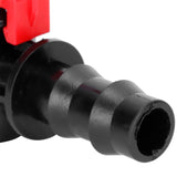 10PCS 1/2 Hose Irrigation Fittings Barbed in Line Valve Garden Irrigation Connector