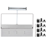 4 Grids Manual Soil Blocker Soil Blocking Tool for Seedlings Greenhouse Plant Growing Tool In Australia - Darrahopens