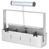 4 Grids Manual Soil Blocker Soil Blocking Tool for Seedlings Greenhouse Plant Growing Tool