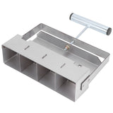 4 Grids Manual Soil Blocker Soil Blocking Tool for Seedlings Greenhouse Plant Growing Tool