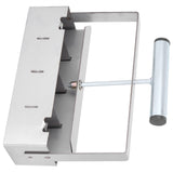 4 Grids Manual Soil Blocker Soil Blocking Tool for Seedlings Greenhouse Plant Growing Tool
