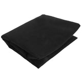 Round Planting Bag with Handle Garden Bed Vegetable Seedling Cultivation Bag for HomeBlack 120cmx30cm
