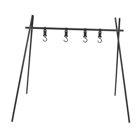 Campfire Cooking Stand Tripod BBQ Grill for Outdoor Picnic Cookware Party Supplies In Australia - Darrahopens