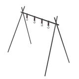 Campfire Cooking Stand Tripod BBQ Grill for Outdoor Picnic Cookware Party Supplies In Australia - Darrahopens
