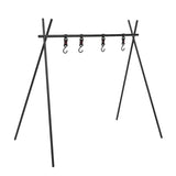 Campfire Cooking Stand Tripod BBQ Grill for Outdoor Picnic Cookware Party Supplies