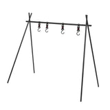 Campfire Cooking Stand Tripod BBQ Grill for Outdoor Picnic Cookware Party Supplies
