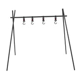 Campfire Cooking Stand Tripod BBQ Grill for Outdoor Picnic Cookware Party Supplies