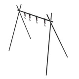 Campfire Cooking Stand Tripod BBQ Grill for Outdoor Picnic Cookware Party Supplies