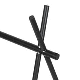 Campfire Cooking Stand Tripod BBQ Grill for Outdoor Picnic Cookware Party Supplies