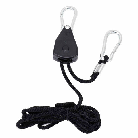 Pulley Adjustable Rope Buckle Tent Canopy Rope Stop Buckle for Outdoor Camping Supplies