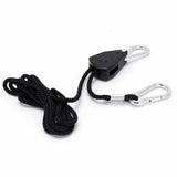 Pulley Adjustable Rope Buckle Tent Canopy Rope Stop Buckle for Outdoor Camping Supplies