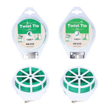 2Pcs 100m Garden Plant Tie Climbing Vine Flower Plants Fixed Cable Strap Organizer