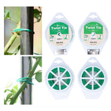 2Pcs 100m Garden Plant Tie Climbing Vine Flower Plants Fixed Cable Strap Organizer