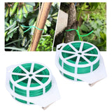 2Pcs 100m Garden Plant Tie Climbing Vine Flower Plants Fixed Cable Strap Organizer