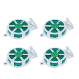4Pcs Garden Plant Ties with Cutter Climbing Plants Flower Support Strap Ties Accessory 30m