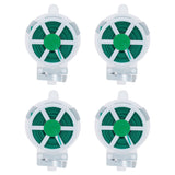 4Pcs Garden Plant Ties with Cutter Climbing Plants Flower Support Strap Ties Accessory 30m