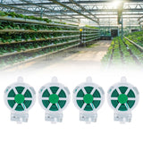 4Pcs Garden Plant Ties with Cutter Climbing Plants Flower Support Strap Ties Accessory 30m