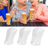 3-in-1 Cup Multifunction Acrylic Beer Liquor Divider Cup for Holiday Birthday Party In Australia - Darrahopens