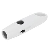 Electronic Whistle 3 Gears Adjustable Training Electronic Whistle for Sports TravellerWhite