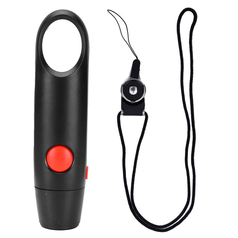 Electronic Whistle 3 Gears Adjustable Training Electronic Whistle for Sports TravellerBlack In Australia - Darrahopens