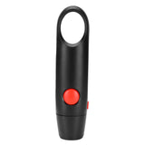 Electronic Whistle 3 Gears Adjustable Training Electronic Whistle for Sports TravellerBlack In Australia - Darrahopens