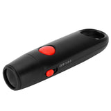 Electronic Whistle 3 Gears Adjustable Training Electronic Whistle for Sports TravellerBlack