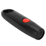 Electronic Whistle 3 Gears Adjustable Training Electronic Whistle for Sports TravellerBlack In Australia - Darrahopens