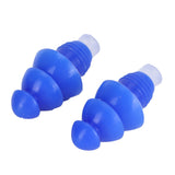 Reusable Ear Plugs Waterproof Silicone Earplugs Noise Reduction for Swimming Sleeping(Blue Box ) In Australia - Darrahopens