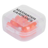 Reusable Ear Plugs Waterproof Silicone Earplugs Noise Reduction for Swimming Sleeping(Orange Box ) In Australia - Darrahopens