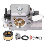 Carburetor Air Filter Fuel Filter Fuel Line Ignition Plug Kit Fit for Stihl MS251 MS251C In Australia - Darrahopens