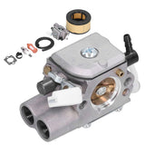 Carburetor Air Filter Fuel Filter Fuel Line Ignition Plug Kit Fit for Stihl MS251 MS251C In Australia - Darrahopens