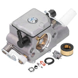 Carburetor Air Filter Fuel Filter Fuel Line Ignition Plug Kit Fit for Stihl MS251 MS251C In Australia - Darrahopens