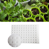 Seedling Sponge Garden Soilless Cultivation Hydroponic Nursery Sponges White 30x20x2.5cm