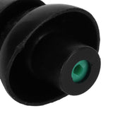 Black Ear Plugs Reusable Noise Reduction Waterproof Swimming Earplugs with Filter