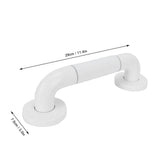 Spa Hot Tub Grab Bar Safety Non Slip Handrail with Fluorescent Rings for Bathtub Showers