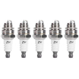 5Pcs L7T Ignition Plug Fit for BM6A BPMR7A RCJ6Y RCJ7Y WSR5F 33cc-49cc Trimmer Blower In Australia - Darrahopens