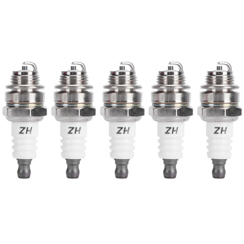5Pcs L7T Ignition Plug Fit for BM6A BPMR7A RCJ6Y RCJ7Y WSR5F 33cc-49cc Trimmer Blower In Australia - Darrahopens