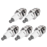 5Pcs L7T Ignition Plug Fit for BM6A BPMR7A RCJ6Y RCJ7Y WSR5F 33cc-49cc Trimmer Blower In Australia - Darrahopens