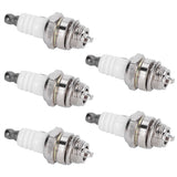 5Pcs L7T Ignition Plug Fit for BM6A BPMR7A RCJ6Y RCJ7Y WSR5F 33cc-49cc Trimmer Blower In Australia - Darrahopens