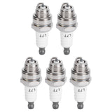 5Pcs L7T Ignition Plug Fit for BM6A BPMR7A RCJ6Y RCJ7Y WSR5F 33cc-49cc Trimmer Blower