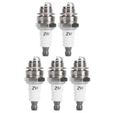 5Pcs L7T Ignition Plug Fit for BM6A BPMR7A RCJ6Y RCJ7Y WSR5F 33cc-49cc Trimmer Blower In Australia - Darrahopens