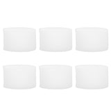 100Pcs 50mmx30mm YShape Hydroponic Sponge Planting Seedling Sponge for Soilless Culture