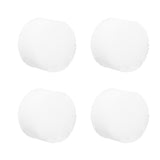 100Pcs 50mmx30mm YShape Hydroponic Sponge Planting Seedling Sponge for Soilless Culture