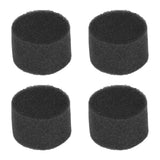 100Pcs 45mmx30mm Hydroponic Sponge Planting Seedling Sponge for Seed Growing Black