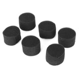 100Pcs 45mmx30mm Hydroponic Sponge Planting Seedling Sponge for Seed Growing Black