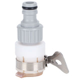 G1/2 G3/4 Garden Hose Connector Quick Connect Universal Adapter for Car Wash Irrigation In Australia - Darrahopens